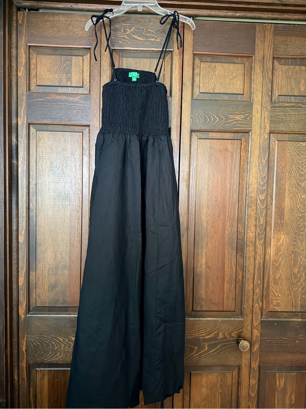 NWOT J. Crew convertible linen blend dress
